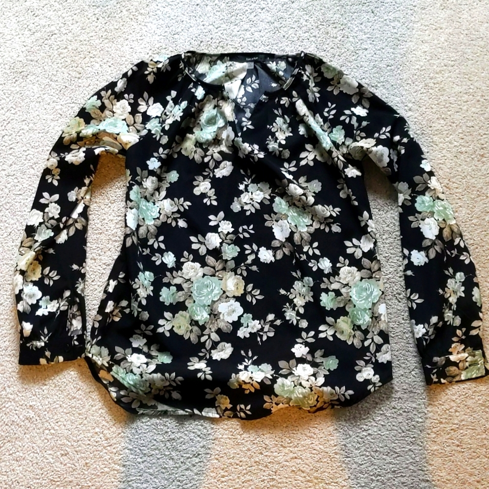 Stitch fix floral blouse